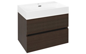 ODETTA Vanity unit 67x50x43,5cm, Pine Rustic