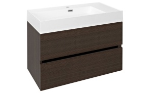 ODETTA Vanity unit 82x50x43,5cm, Pine Rustic