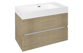 ODETTA Washbasin cabinet 82x50x43,5cm, elm bardini