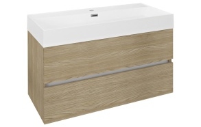 ODETTA Vanity unit 95x50x43,5cm, Elm Bardini