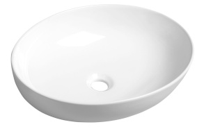 OFELIE Counter Top Ceramic Washbasin 52x13x40 cm