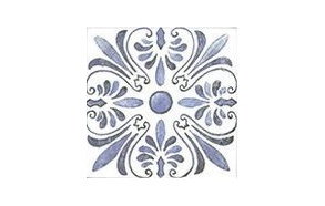 OPORTO Decor Bianco 15x15, sold only by cartons (1 carton = 1 m2)