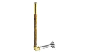 Brass Flexi Pipe for Push Button Concealed Toilet Flush Valve (QK82051)