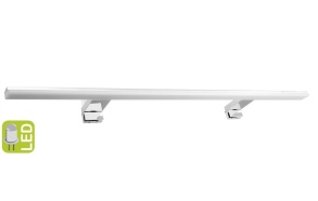 PANDORA LED light, 15W, 808x15x112mm, chrome