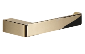 PIRENEI Toilet Paper Holder without Cover, gold