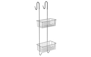 CHROM LINE Hanging Shower shelf 220x700x200 mm, chrome