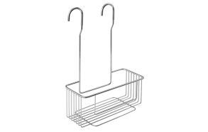CHROM LINE Hang wire basket, for Mixer Tap, chrome