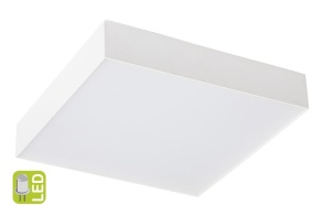 RISA LED laevalgusti 10W, 230V, 28x28cm, valge