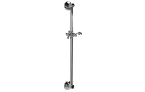 ANTEA Shower Sliding Rail Bar, 670mm, chrome