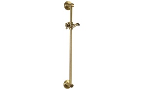 ANTEA Shower Sliding Rail Bar, 670mm, bronze