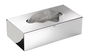 Wall Mounted Paper Towel Dispenser 25x7,5x13 cm, polished stainless steel