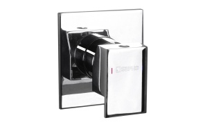 LATUS concealed faucet for bidet showers, 1 outlet, chrome