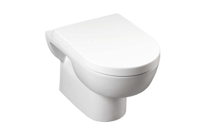 MODIS Wall Hung Toilet 36x52 cm, white