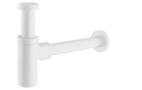 sifoon 5/4' dia 32mm, matt valge