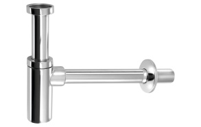 Sifoon valamule 5/4", läbimõõt 32mm, kroom