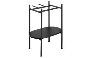 valamukonsool Puno 400x820x360 mm, must