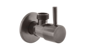 segisti veekraan 1/2´´x3/8´´, gun metal