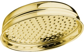 ANTEA Shower Head dia 200mm, gold