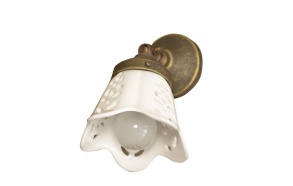 SORENTO Light E14 40W, 230V, Ceramic Shade, bronze