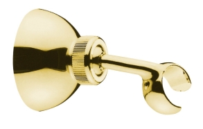 Adjustable Shower Bracket/Holder, gold