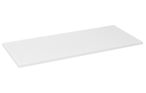 Board DTDL 1190x18x440mm, glossy white