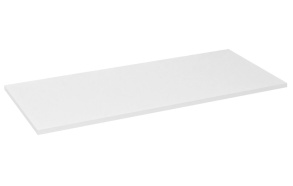 Board DTDL 1190x18x440mm, glossy white