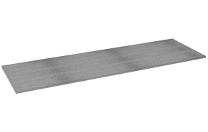 Board DTDL 1260x18x440mm, silver oak