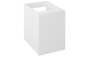 TREOS lower door cabinet 35x53x50,5cm, right/left, white matt (TS035)