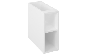 TREOS lower shelf cabinet 20x53x50,5cm, white matt (TS020)