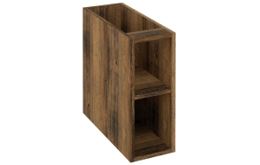 TREOS lower shelf cabinet 20x53x50,5cm, oak Collingwood (TS023)