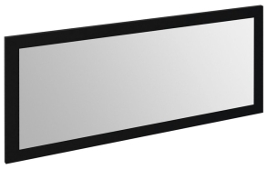 TREOS raamiga peegel 1100x500x28mm, matt must (TS101)