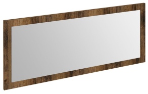 TREOS mirror with frame 1100x500x28mm, oak Collingwood (TS103)