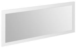 TREOS raamiga peegel 1100x500x28mm, matt valge (TS100)