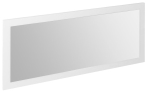 TREOS mirror with frame 1100x500x28mm, white matt (TS100)