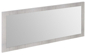 TREOS raamiga peegel 1100x500x28mm, tamm Polar (TS102)