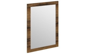 TREOS mirror with frame 750x500x28mm, oak Collingwood (TS753)