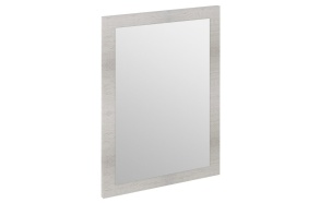 TREOS mirror with frame 750x500x28mm, oak Polar (TS752)