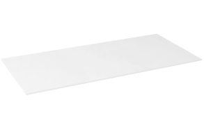 TREOS board 1116x513 mm, Rockstone, white matt