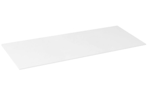 TREOS board 1716x513 mm, Rockstone, white matt