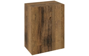 TREOS upper door cabinet 35x50x22cm, right/left, oak Collingwood (TS043)