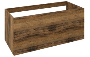 TREOS Vanity unit 110x53x50,5cm, oak Collingwood (TS113)