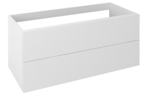 TREOS Vanity unit 110x53x50,5cm, white matt (TS110)