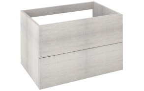 TREOS Vanity unit 75x53x50,5cm, oak Polar (TS072)