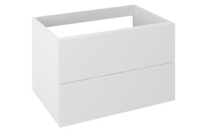 TREOS Vanity unit 75x53x50,5cm, white matt (TS070)