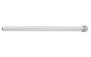 MODULAR SHOWER Glass Support Bar 950mm, Chrome