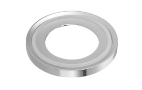 metallist rõngas tööpinnavalamu alla 10 mm, kroom