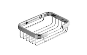 SMART Small Soap rack, 125x35x100 mm, chrome