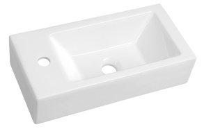 ALMA Ceramic Washbasin 50x24,5 cm