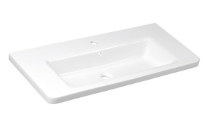 CITY Ceramic Washbasin 100x18x45cm