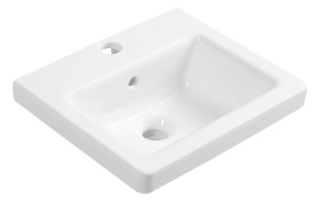 CITY Ceramic Square Washbasin 40x18x35cm